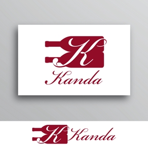 White-design (White-design)さんのワインの通信販売サイト　「神田商店」のロゴへの提案