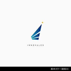 しま (shima-z)さんの経営と人材育成のコンサルティング会社のロゴデザイン｜INNOVALES株式会社への提案