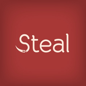 motorajiさんのレザーブランド「STEAL」のロゴ作成への提案