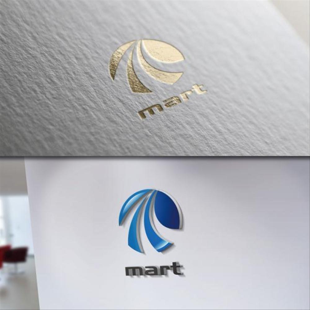 マート株式会社の会社のロゴ