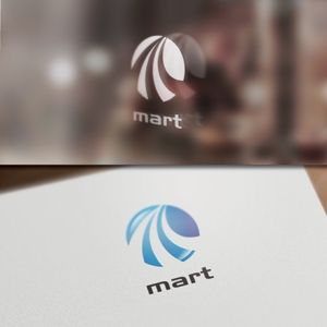 late_design ()さんのマート株式会社の会社のロゴへの提案