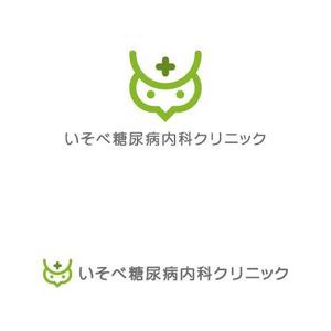 仲藤猛 (dot-impact)さんの新規開業糖尿病クリニックのロゴ作成への提案