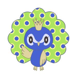 ごもく (sugardoll)さんのクジャクのキャラクターデザインを募集します！への提案