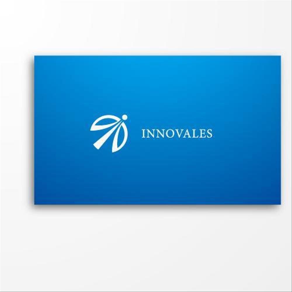 経営と人材育成のコンサルティング会社のロゴデザイン｜INNOVALES株式会社