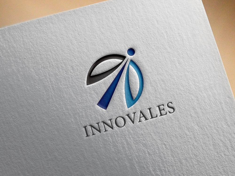 経営と人材育成のコンサルティング会社のロゴデザイン｜INNOVALES株式会社