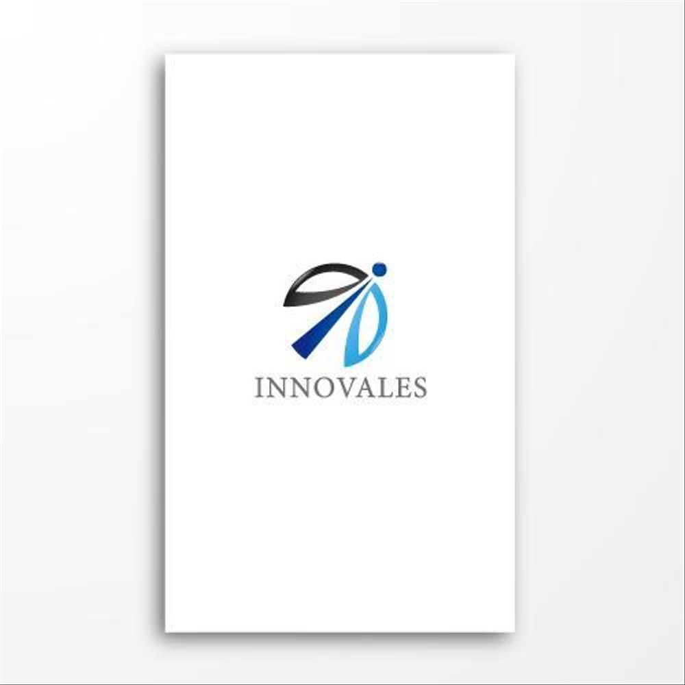 経営と人材育成のコンサルティング会社のロゴデザイン｜INNOVALES株式会社