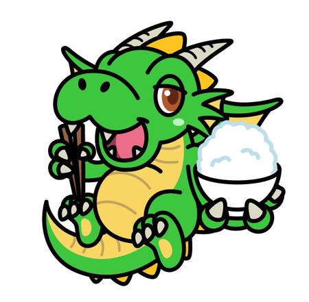 Ryo Connectalさんの事例 実績 提案 かわいいドラゴンのイラスト ロゴマーク はじめまして 涼と申 クラウドソーシング ランサーズ