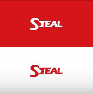 若松　雄一 (hitomi3)さんのレザーブランド「STEAL」のロゴ作成への提案