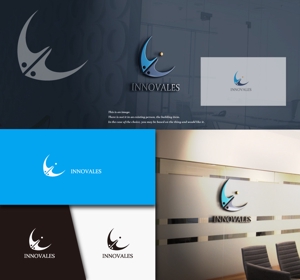 ukokkei (ukokkei)さんの経営と人材育成のコンサルティング会社のロゴデザイン｜INNOVALES株式会社への提案