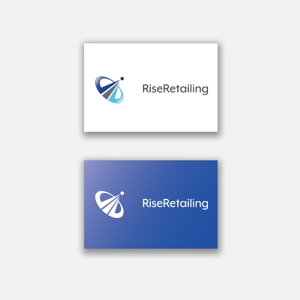D.R DESIGN (Nakamura__)さんの3部門を統括する「RiseRetailing 」のロゴ作成への提案