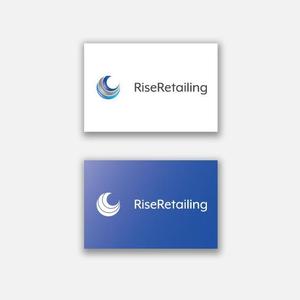 D.R DESIGN (Nakamura__)さんの3部門を統括する「RiseRetailing 」のロゴ作成への提案