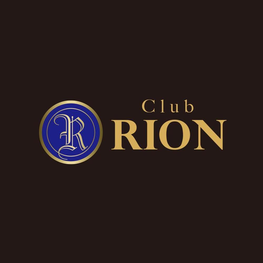 Club RION ロゴ制作