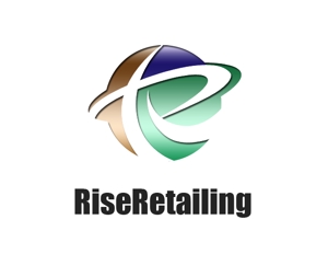 ぽんぽん (haruka0115322)さんの3部門を統括する「RiseRetailing 」のロゴ作成への提案