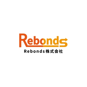 Kinoshita (kinoshita_la)さんのRebonds株式会社のロゴへの提案