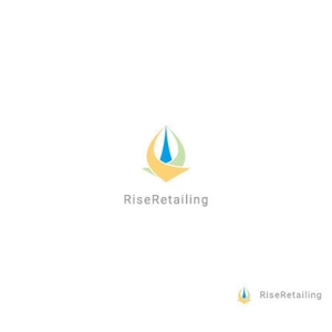 Zeross Design (zeross_design)さんの3部門を統括する「RiseRetailing 」のロゴ作成への提案
