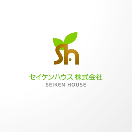 ＊ sa_akutsu ＊ (sa_akutsu)さんの「セイケンハウス株式会社」のロゴ作成への提案
