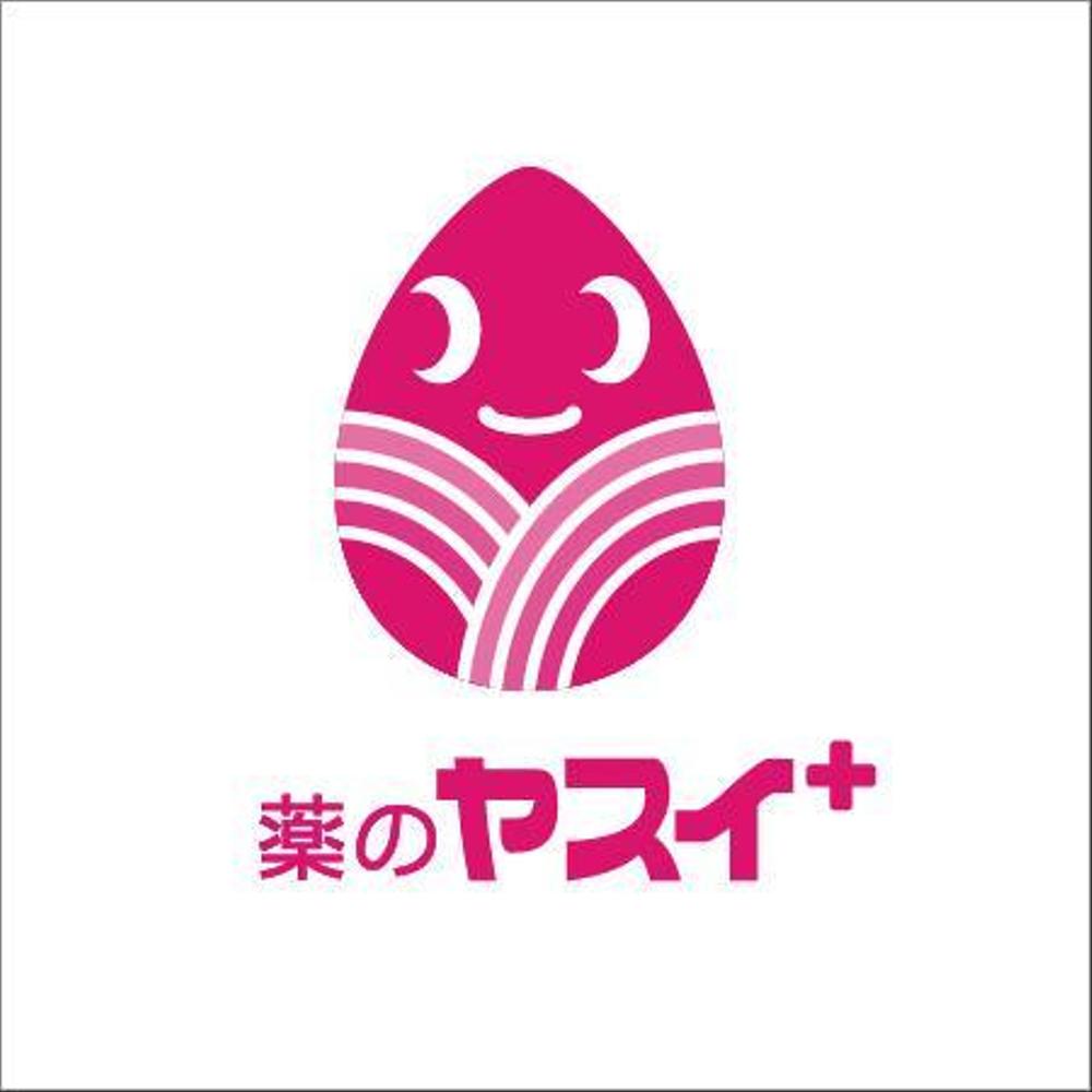 ドラッグストア会社ロゴ製作