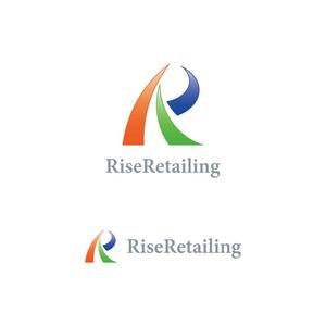 nabe (nabe)さんの3部門を統括する「RiseRetailing 」のロゴ作成への提案