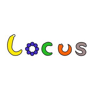 梅本達夫 (umetatsu)さんの学生（小～高）向け英語塾「Locus／ローカス」のロゴへの提案