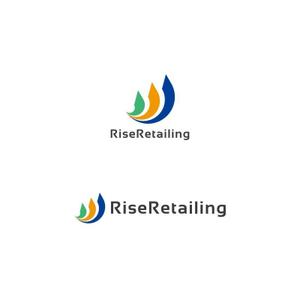 Yolozu (Yolozu)さんの3部門を統括する「RiseRetailing 」のロゴ作成への提案