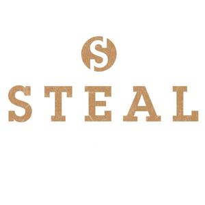 KALIPEさんのレザーブランド「STEAL」のロゴ作成への提案