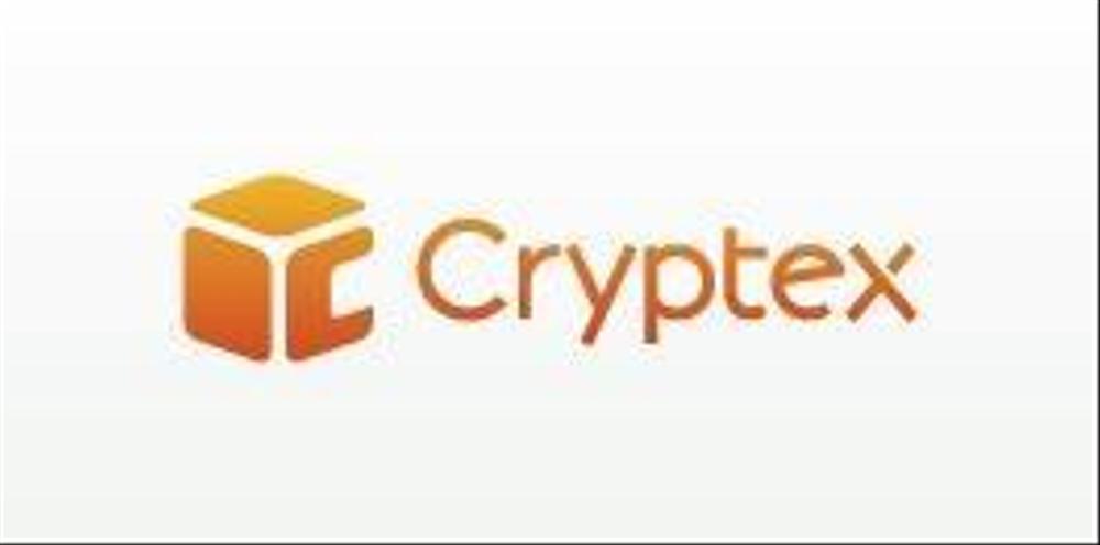 IT企業　「Ｃｒｙｐｔｅｘ（株式会社クリプテックス）」のロゴ作成