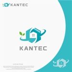 landscape (landscape)さんのオール電化に取組む「KANTEC」のロゴへの提案