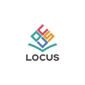 アン (polic)さんの学生（小～高）向け英語塾「Locus／ローカス」のロゴへの提案