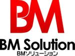 さんの「ＢＭソリューション」のロゴ作成への提案