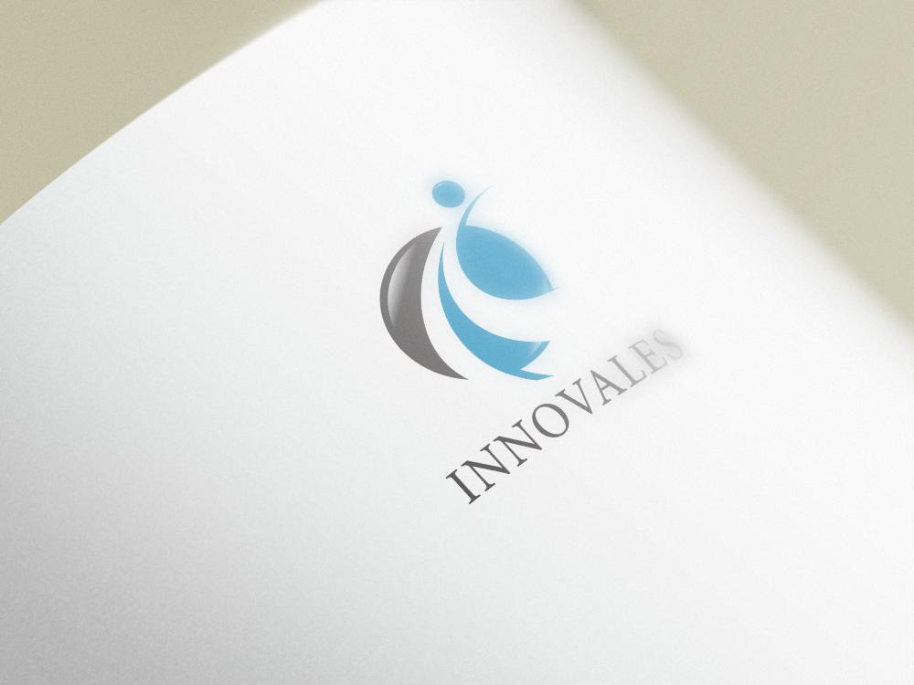 経営と人材育成のコンサルティング会社のロゴデザイン｜INNOVALES株式会社