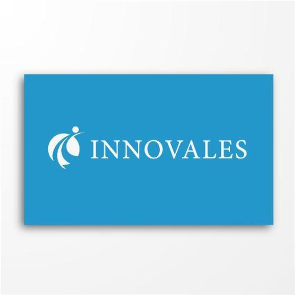 経営と人材育成のコンサルティング会社のロゴデザイン｜INNOVALES株式会社