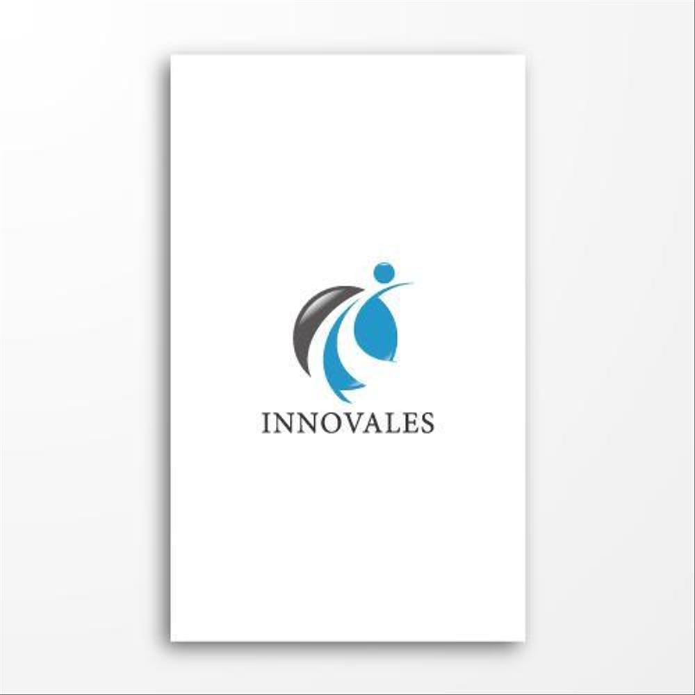 経営と人材育成のコンサルティング会社のロゴデザイン｜INNOVALES株式会社