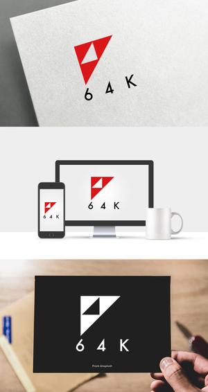 athenaabyz ()さんの「株式会社64K」　会社のロゴへの提案