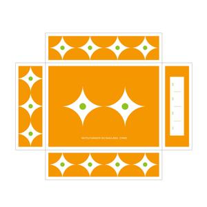 MT (minamit)さんのみかん箱のデザインへの提案