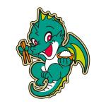 matsuzawa 14 (matsu_14)さんのかわいいドラゴンのイラスト（ロゴマーク）への提案