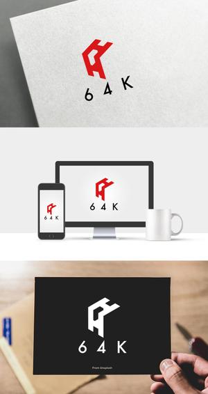 athenaabyz ()さんの「株式会社64K」　会社のロゴへの提案