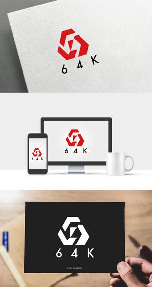 athenaabyz ()さんの「株式会社64K」　会社のロゴへの提案