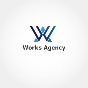 CAZY ()さんの【企業ロゴ】コンサルティング会社「株式会社Works Agency」のロゴ作成依頼への提案