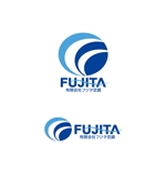 horieyutaka1 (horieyutaka1)さんの空調設備会社「（有）フジタ空調」のロゴへの提案