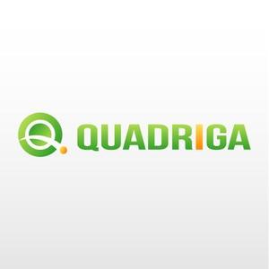 mako_369 (mako)さんの「QUADRIGA」のロゴ作成への提案