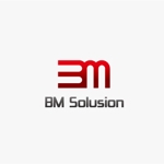 RGM.DESIGN (rgm_m)さんの「ＢＭソリューション」のロゴ作成への提案