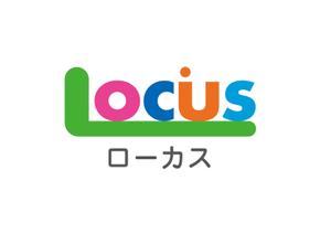 アン (polic)さんの学生（小～高）向け英語塾「Locus／ローカス」のロゴへの提案