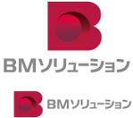 CF-Design (kuma-boo)さんの「ＢＭソリューション」のロゴ作成への提案