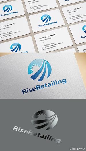 shirokuma_design (itohsyoukai)さんの3部門を統括する「RiseRetailing 」のロゴ作成への提案