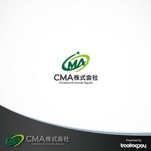 Treefrog794 (treefrog794)さんのSaaS型生産管理システムの会社「CMA株式会社」ロゴ作成依頼への提案