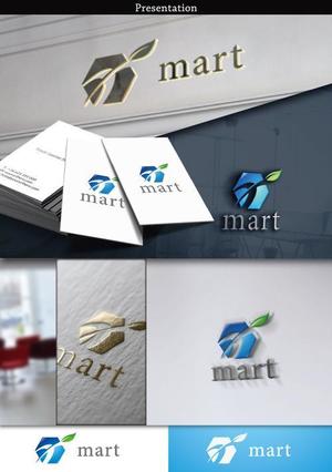 hayate_design ()さんのマート株式会社の会社のロゴへの提案