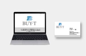 Nouvox (Nouvox)さんの金融プラットフォーム　「BUY-T」のロゴへの提案