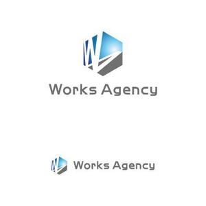 仲藤猛 (dot-impact)さんの【企業ロゴ】コンサルティング会社「株式会社Works Agency」のロゴ作成依頼への提案