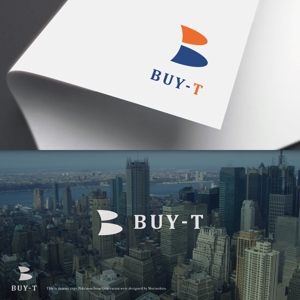 Morinohito (Morinohito)さんの金融プラットフォーム　「BUY-T」のロゴへの提案