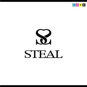 さんのレザーブランド「STEAL」のロゴ作成への提案